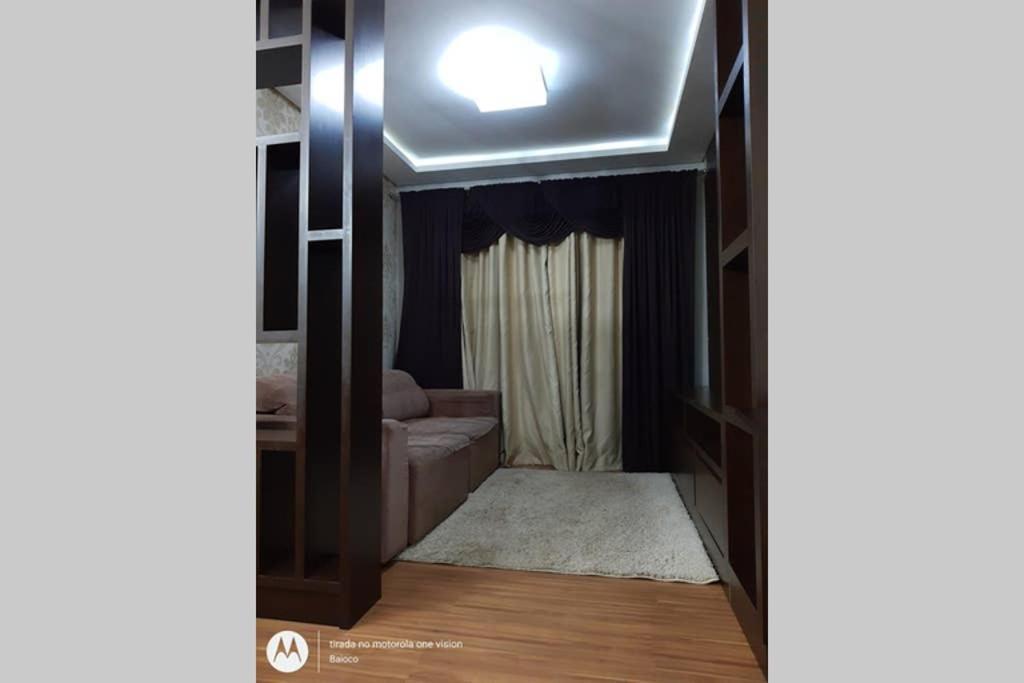 Apartamento Terreo Com Jardim E Garagem Daire Ponta Grossa  Dış mekan fotoğraf